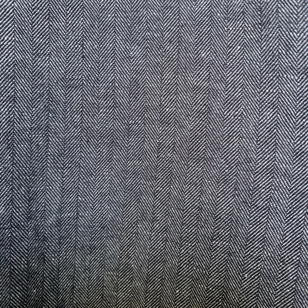 GAP Women's Gray Trousers with Pinstripe- Size 10 - Picture 3 of 13